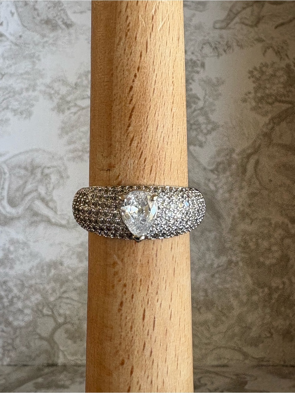 NWT - Bomb Party April 2026 Ring - Size 9